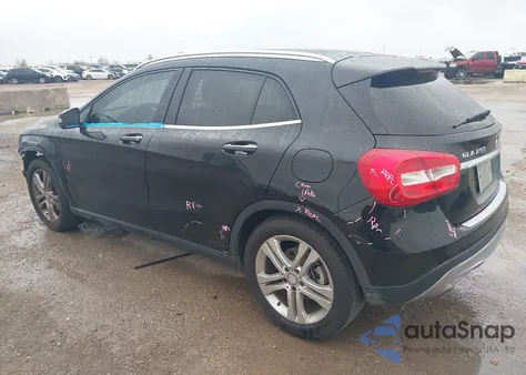 2015 Mercedes-Benz Gla 250 4Matic from USA, damaged, VIN WDCTG4GB3FJ139236